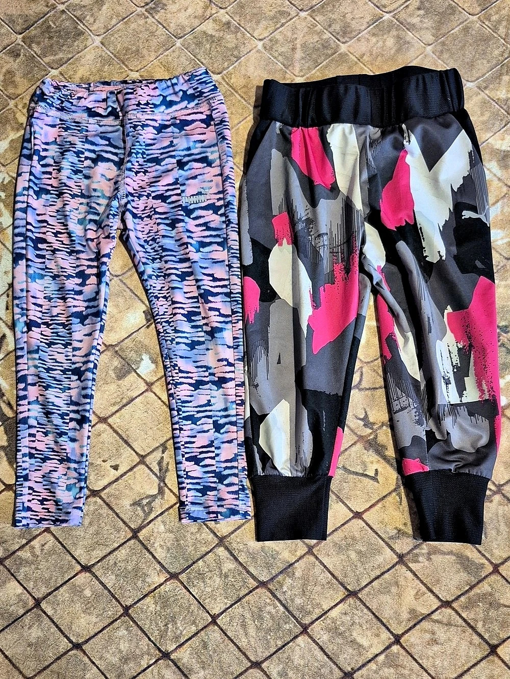 🍀5/30🍀Puma Girls 3T Athletic Leggings